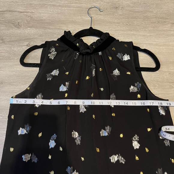 Rebecca Taylor Tulip Mock Neck - Picture 5 of 5